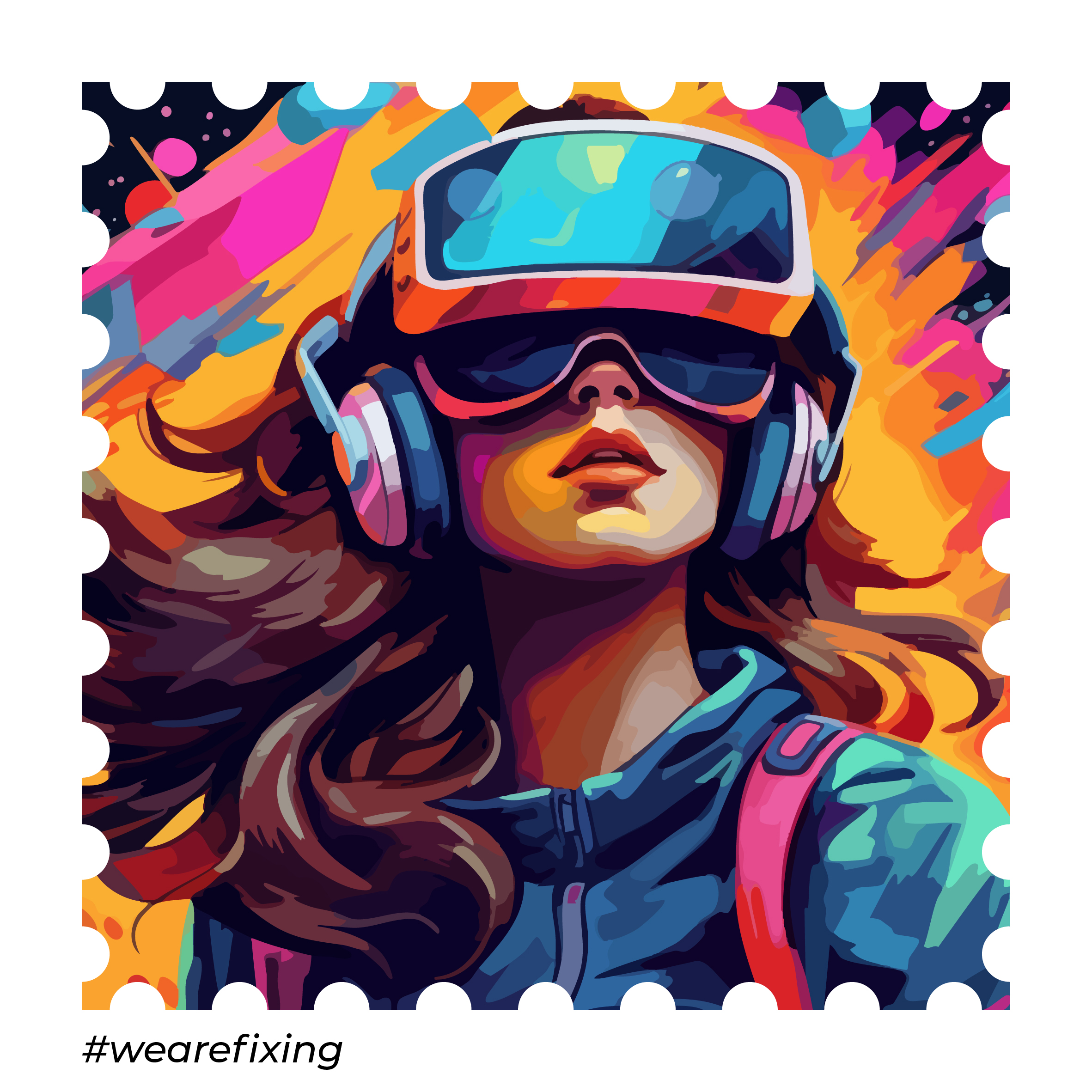 We Are Fixing Sticker